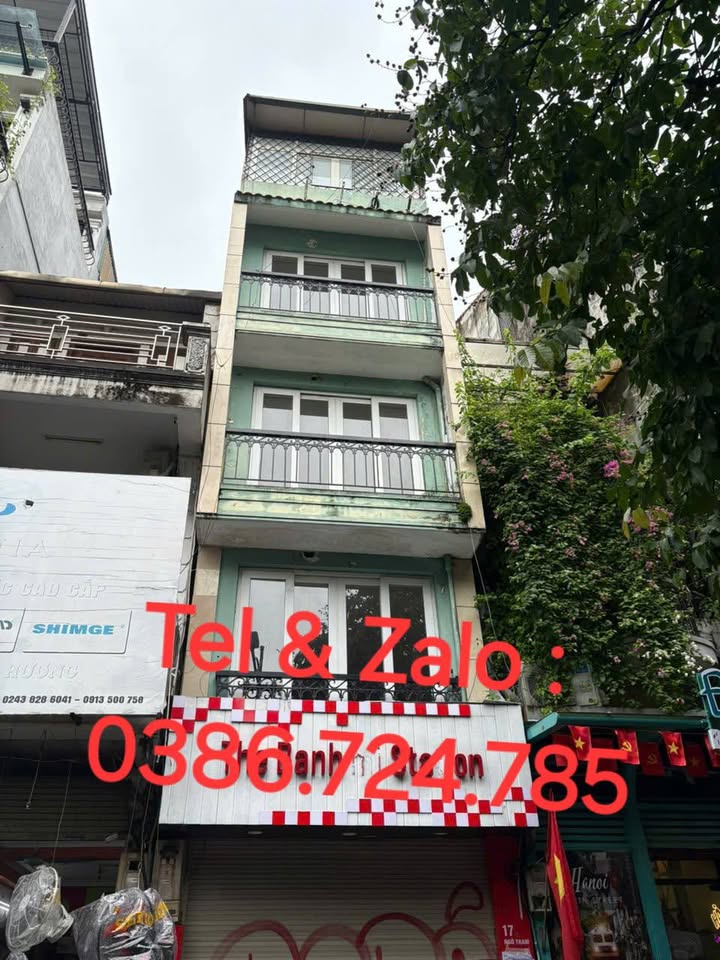 Nhà Mặt Phố Ngõ Trạm, Hoàn Kiếm 64m² giá 43.5 tỷ - Đầu tư sinh lời ngay!