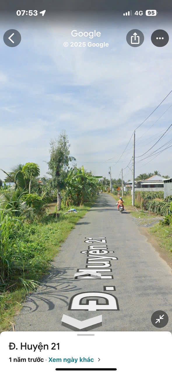 Đất nền Chợ Gạo Tiền Giang 212.5m² giá chỉ 290 triệu - Đầu tư sinh lời ngay!