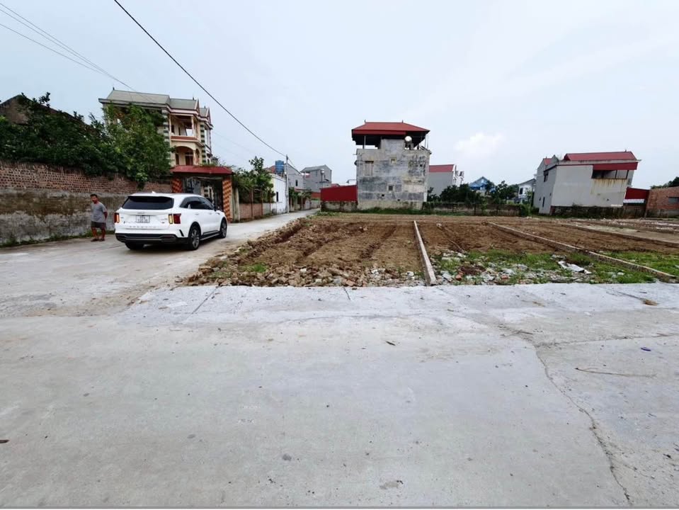 Đất thổ cư Đào Viên, Quế Võ 112m² giá 1.6 tỷ - Đường ô tô tránh nhau!