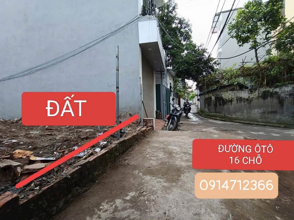 Đất Cự Khối Long Biên 52m² giá 6.5 tỷ - Đường nhựa ô tô thông thoáng!