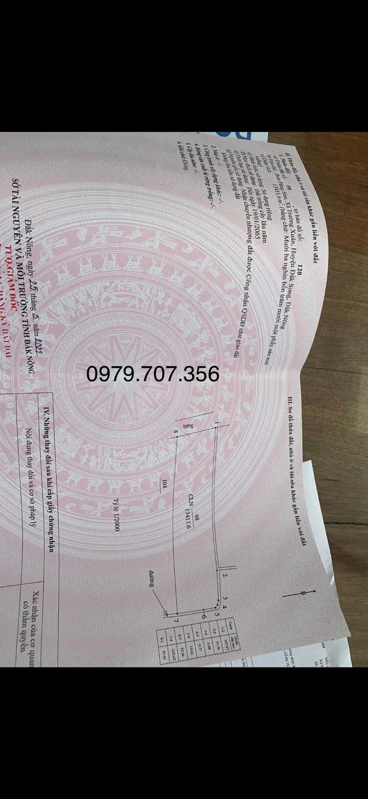 Bán rẫy tại Trường Xuân, Đắk Nông 1,6 ha - Đầu tư sinh lời tốt!