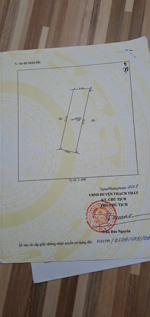 Nhà mặt đường 420 Thạch Thất 148m² giá thỏa thuận - Kinh doanh thuận lợi!