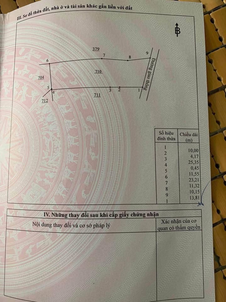 Đất mặt tiền Phú Thanh - Tân Phú 520m² giá 1.495 tỷ - Cơ hội đầu tư hấp dẫn!