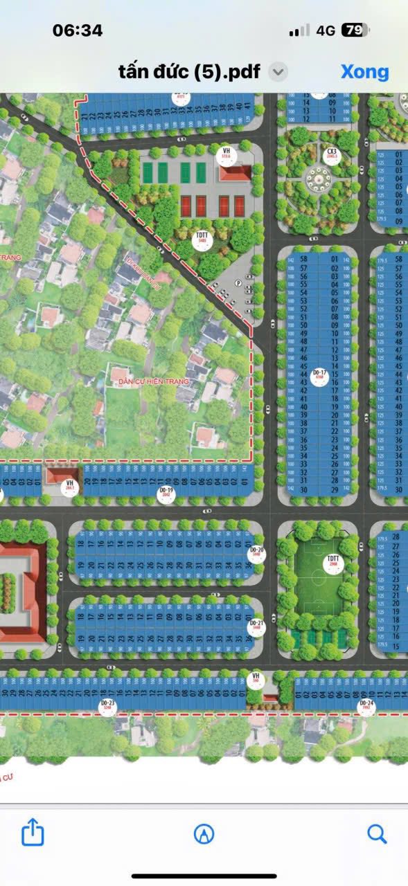 Đất nền Khu đô thị Tấn Đức - Phổ Yên 100m² giá 2 tỷ - Vị trí đắc địa kết nối 3 cụm KCN!