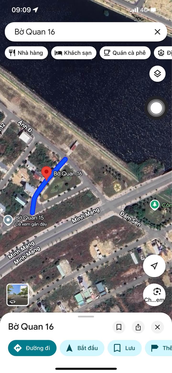 Đất nền Bờ Quan 12, Ngũ Hành Sơn 210m² giá 13.5 tỷ - Đối diện công viên