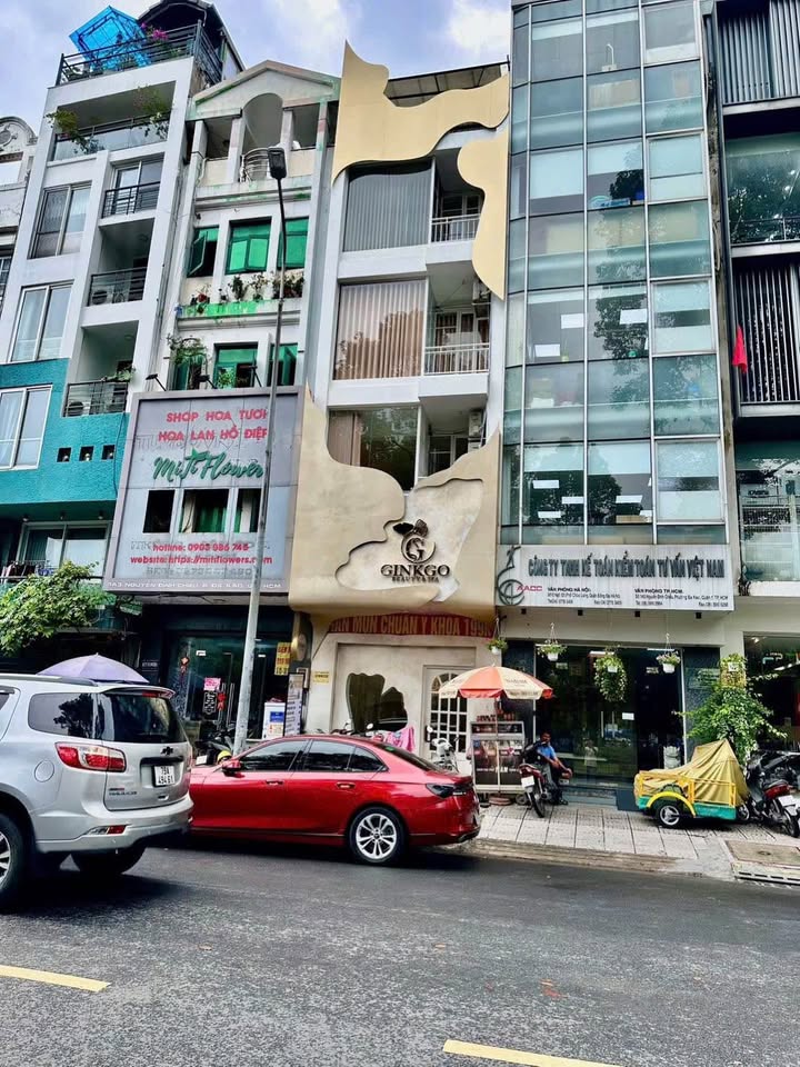 Cho thuê FrontHouse đường Nguyễn Đình Chiểu, Đa Kao, Quận 1 - Diện tích 72m², giá 60 triệu/tháng - Nhà mới đẹp!
