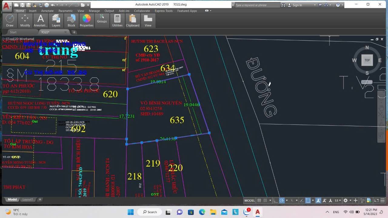 Đất thổ cư Củ Chi 520m² giá thỏa thuận - Bán gấp chính chủ!
