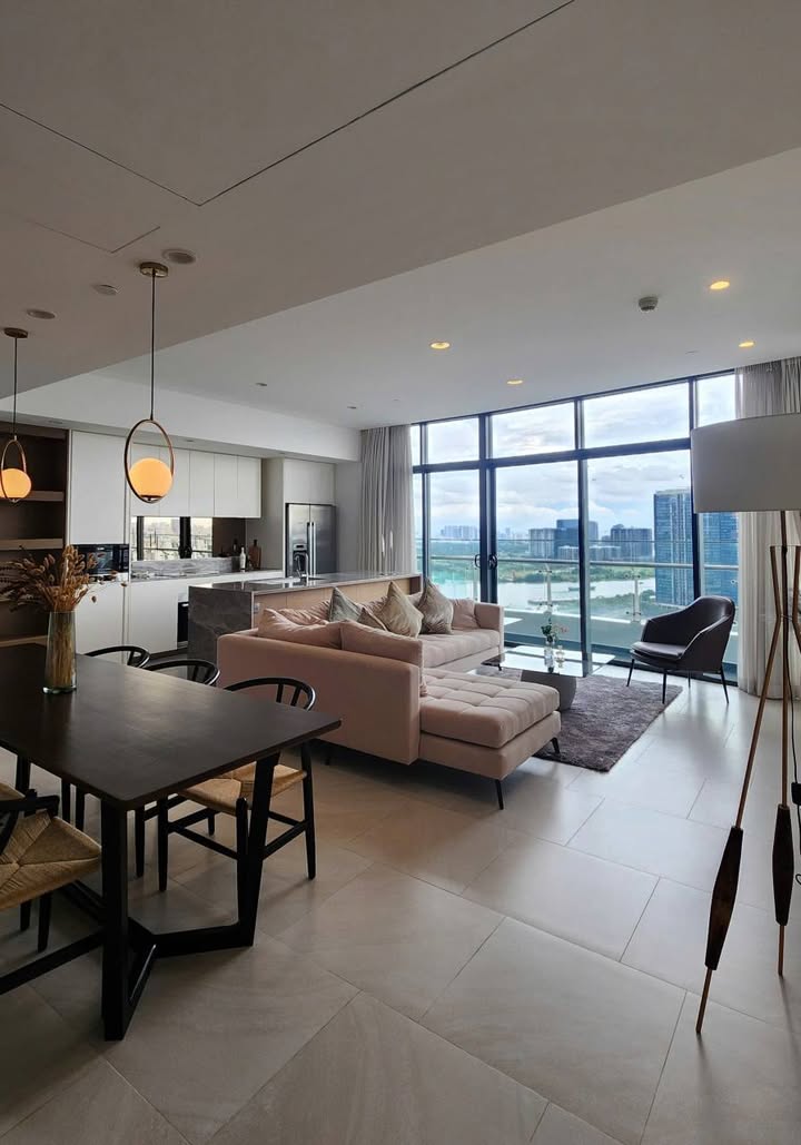 Căn hộ City Garden Bình Thạnh 145m² giá thỏa thuận - View sông tuyệt đẹp!