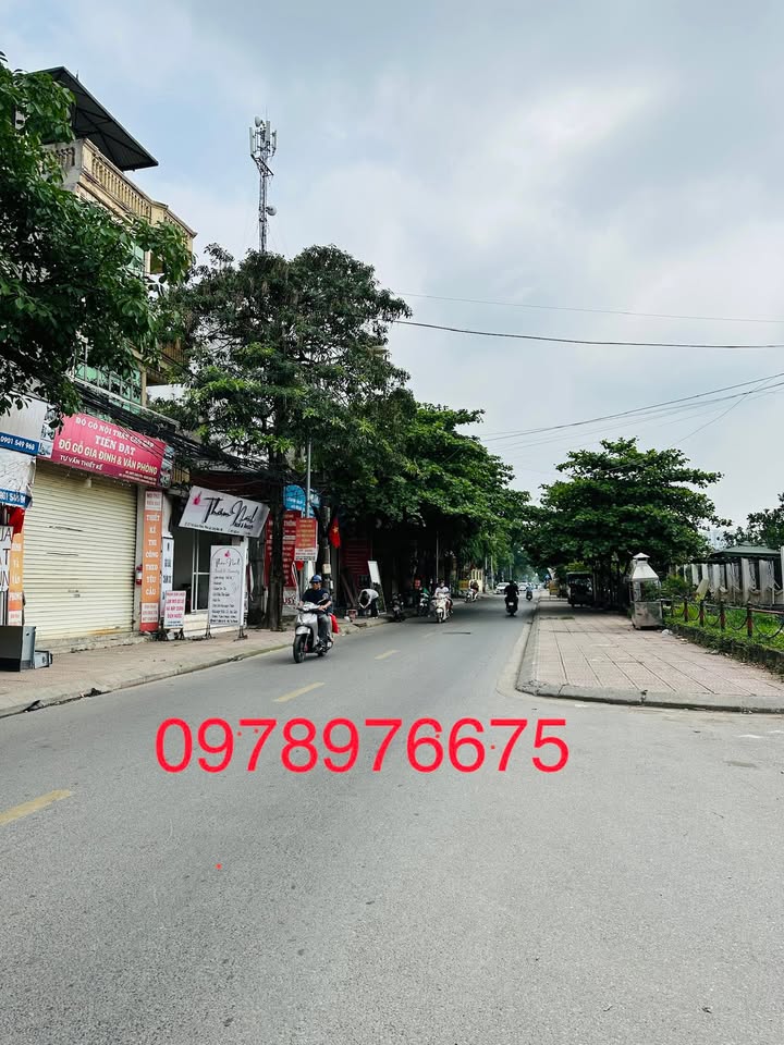 Nhà mặt phố Vũ Xuân Thiều, Long Biên 90m² giá 23 tỷ - Kinh doanh đắc lợi!