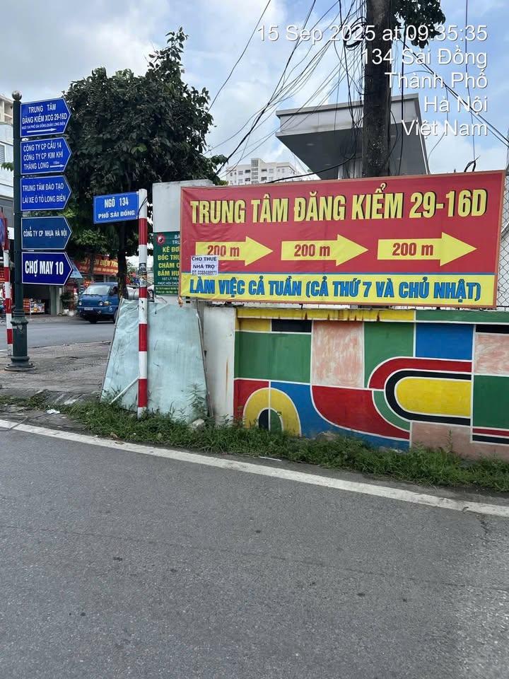 Đất phân lô Sài Đồng 98m² giá 14.21 tỷ - Vị trí đẹp ô tô tránh nhau!