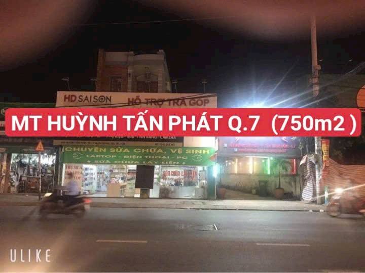 FrontHouse Huỳnh Tấn Phát Q.7 750m² giá 60 tỷ - Siêu dòng tiền ổn định!