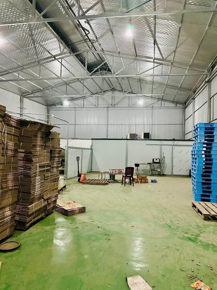 Cho thuê xưởng 350m² tại Đồng Nhân, Hai Bà Trưng - Mặt tiền rộng, xe container đỗ cửa!