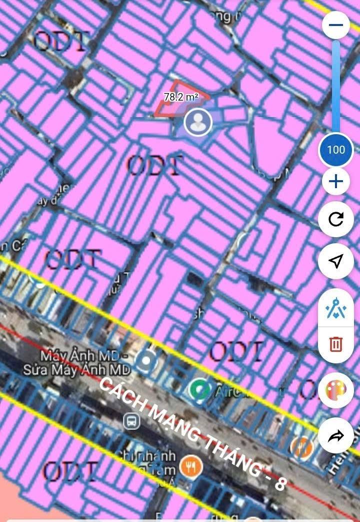 Nhà cấp 4 Cách Mạng Tháng 8, Quận 3, 78m² giá 6 tỷ - Phù hợp xây CHDV