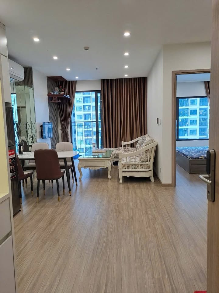 Căn hộ Vinhomes Smart City Nam Từ Liêm 1PN giá 9.5 triệu - Full đồ đẹp, view nội khu