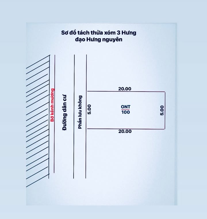 Đất nền Hưng Đạo Hưng Nguyên 100m² giá 1 tỷ - Tiện ích đầy đủ, view sông mát mẻ!