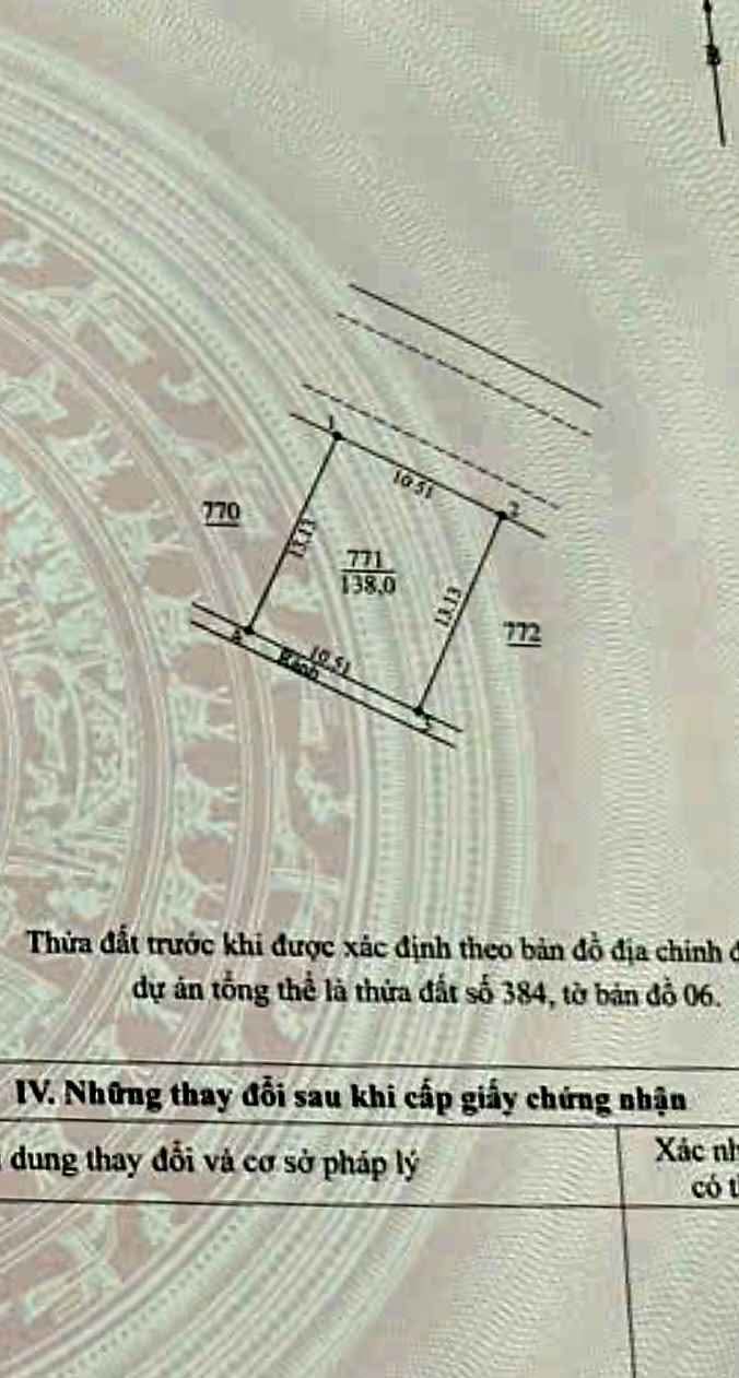 Đất dịch vụ Thăng Long 9 - Lai Xá, 138m² giá đầu tư - Đường rộng, tiện ích đầy đủ!