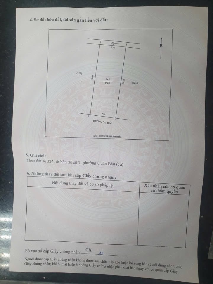 Đất nền mặt đường Hàn Quốc, Vinh, 300m² giá 21 tỷ - Cơ hội đầu tư hiếm có!