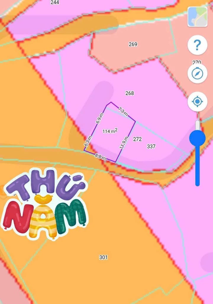 Đất thổ cư 114m² Phú Hiệp, Đông Hòa - Giá chỉ 700 triệu, đầu tư sinh lời!