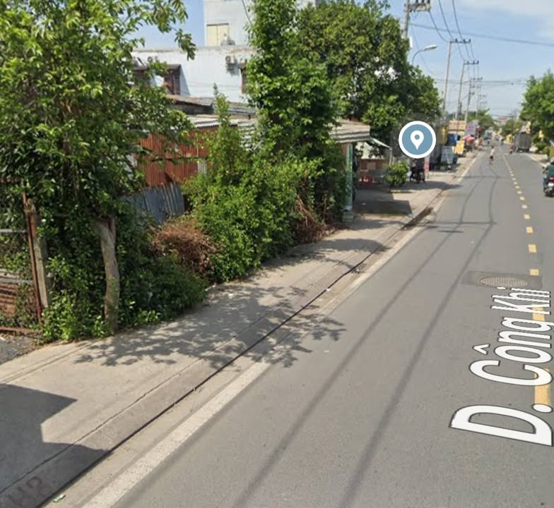 Đất nền Tân Thới Nhì Hóc Môn 186m² giá 7,5 tỷ - Kinh doanh sầm uất!