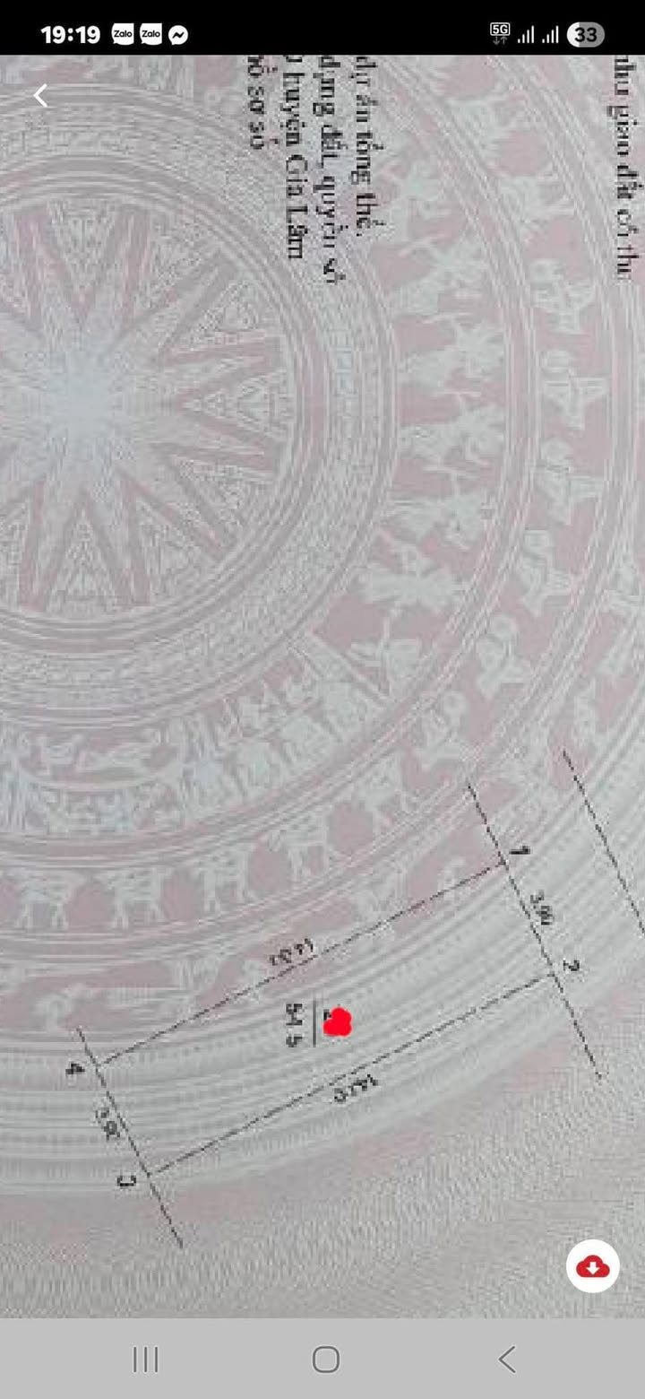 Đất thổ cư xã Dương Hà, Gia Lâm 55m² - Giá thương lượng hợp lý!