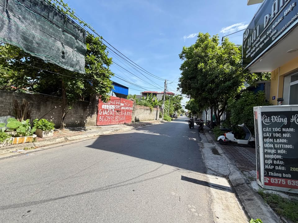 Đất mặt đường Nam Phong, An Đồng, An Dương 80m² giá chỉ 4 tỷ - Kinh doanh sầm uất!