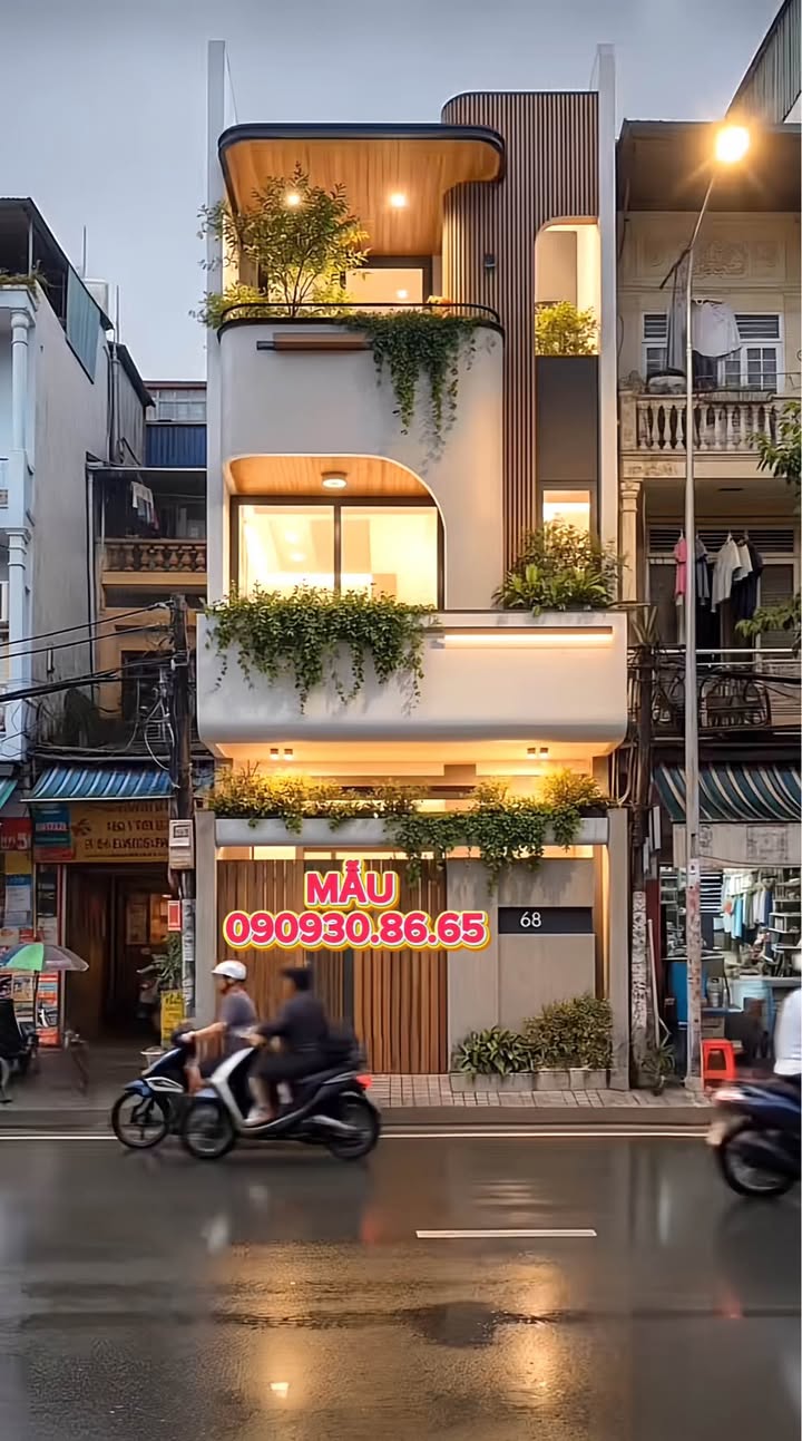 Nhà riêng Dĩ An 98.6m² giá 3.5 tỷ - Thiết kế hiện đại, chọn nội thất theo ý thích!
