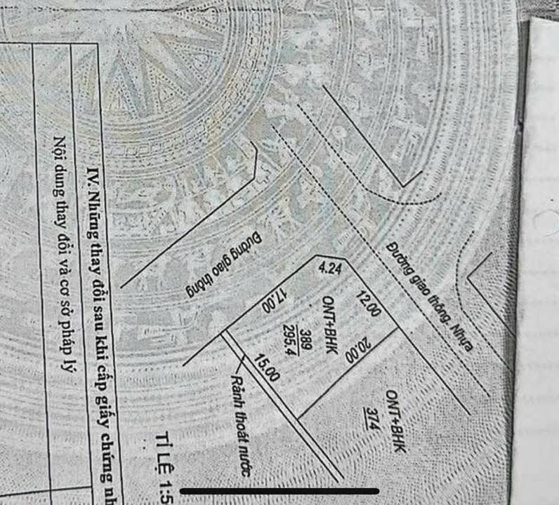 Lô đất 2 mặt tiền tại Lý Trạch, Bố Trạch, 300m² giá 1.2 tỷ - Cơ hội đầu tư hấp dẫn!