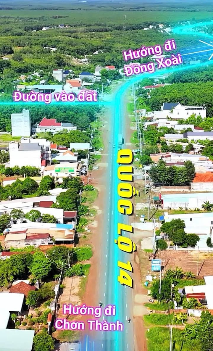 Đất nền Minh Thắng, Chơn Thành 200m² giá chỉ 580 triệu - Đầu tư sinh lời ngay!