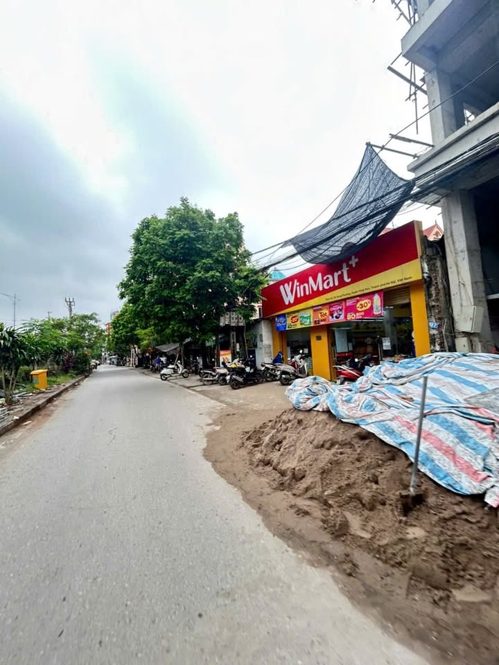 Nhà mặt đường ô tô chính Song Phương, Hoài Đức 150m² - Kinh doanh đỉnh cao!