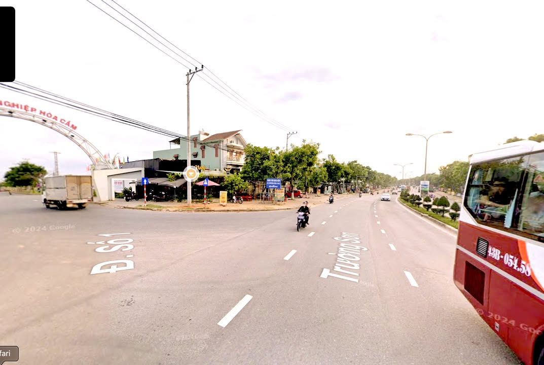 Đất mặt tiền Trường Sơn, Cẩm Lệ, Đà Nẵng 376m² giá 12 tỷ - Vị trí kinh doanh đắc địa!