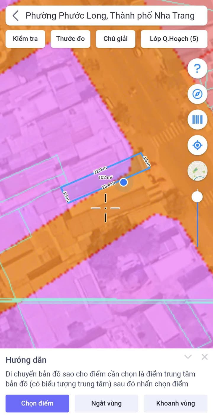 Nhà mặt đường Thích Quảng Đức, Nha Trang 100m² giá 4.3 tỷ - Kinh doanh thuận lợi!