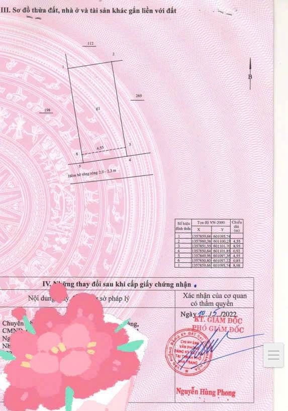 Đất ở đô thị Vĩnh Hải, Nha Trang 44.8m² giá 1.25 tỷ - Đầu tư sinh lời ngay!