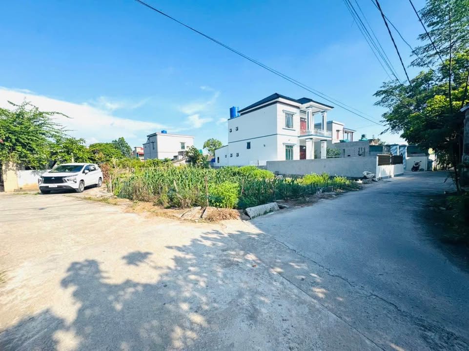 Đất lô góc 142m² tại Điệp Nông, Hưng Hà - Giá chỉ 9xx triệu VND