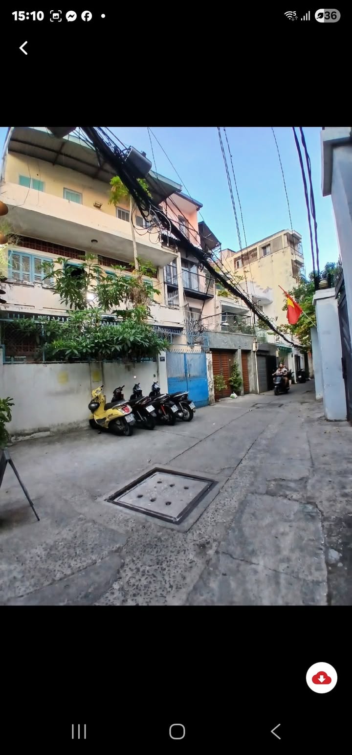 Chung cư Võ Thị Sáu, Quận 3, 70m² - Sổ hồng chính chủ, an ninh tuyệt đối!