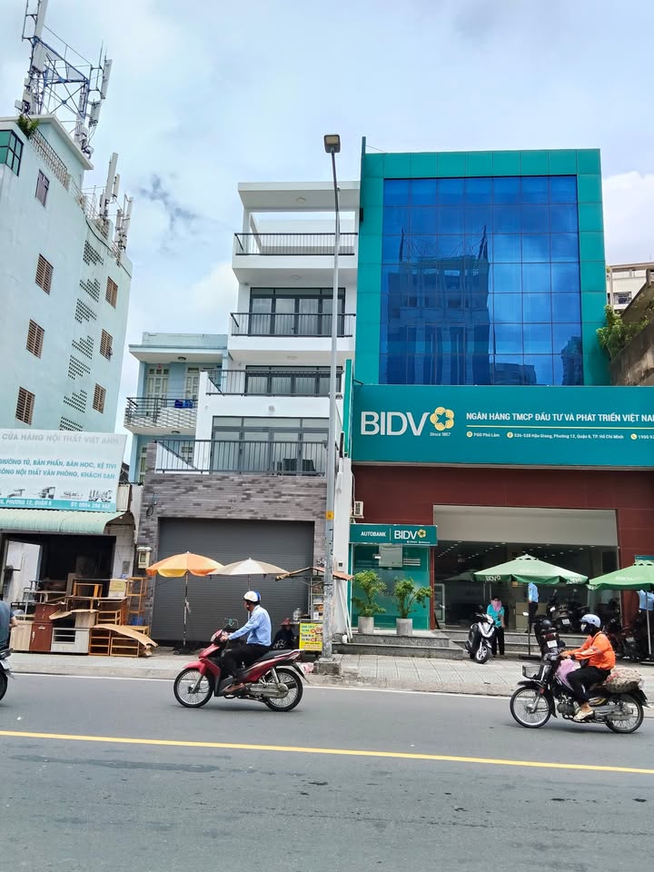 FrontHouse Đường Hậu Giang, Quận 6, Diện tích 114m² - Thiết kế hiện đại, đầu tư sinh lời!