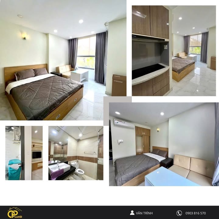 Căn hộ Orchard Garden Phú Nhuận 28m² giá 10.5 triệu - Full nội thất, dọn vào ở ngay!