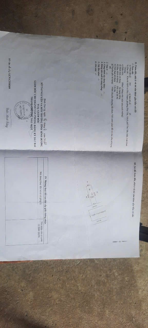 Căn nhà cấp 4 gác lững tại TP Mới Bình Dương 100m² giá chỉ 3 tỷ - Mặt tiền đường số 65