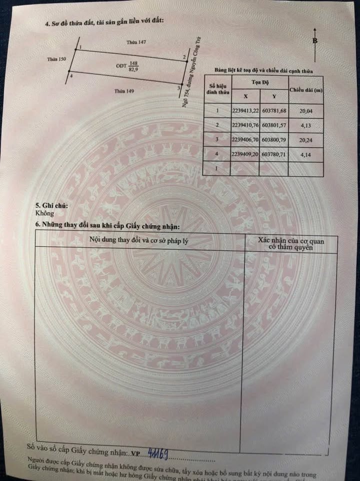 Đất nền chính chủ Ninh Bình 82m² giá chỉ 3 tỷ - Vị trí đắc địa thuận lợi!