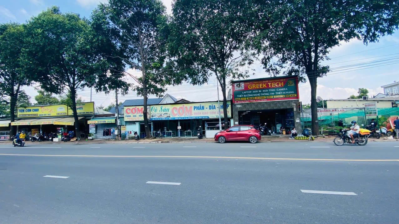 Đất mặt tiền kinh doanh phường Đông Hòa, TP Dĩ An 90.9m² giá 7.2 tỷ - Đầu tư sinh lời ngay!