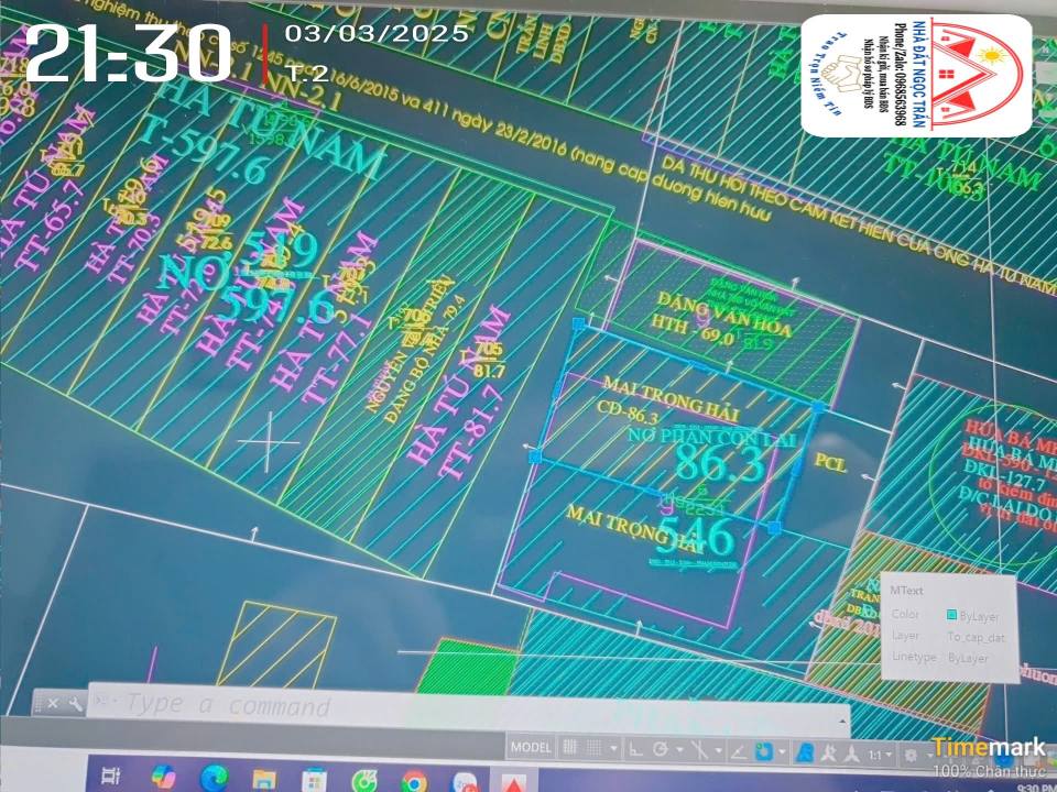 Lô đất hẻm ô tô Võ Văn Hát 86.3m² giá chỉ 4.8 tỷ - Cơ hội đầu tư hấp dẫn!