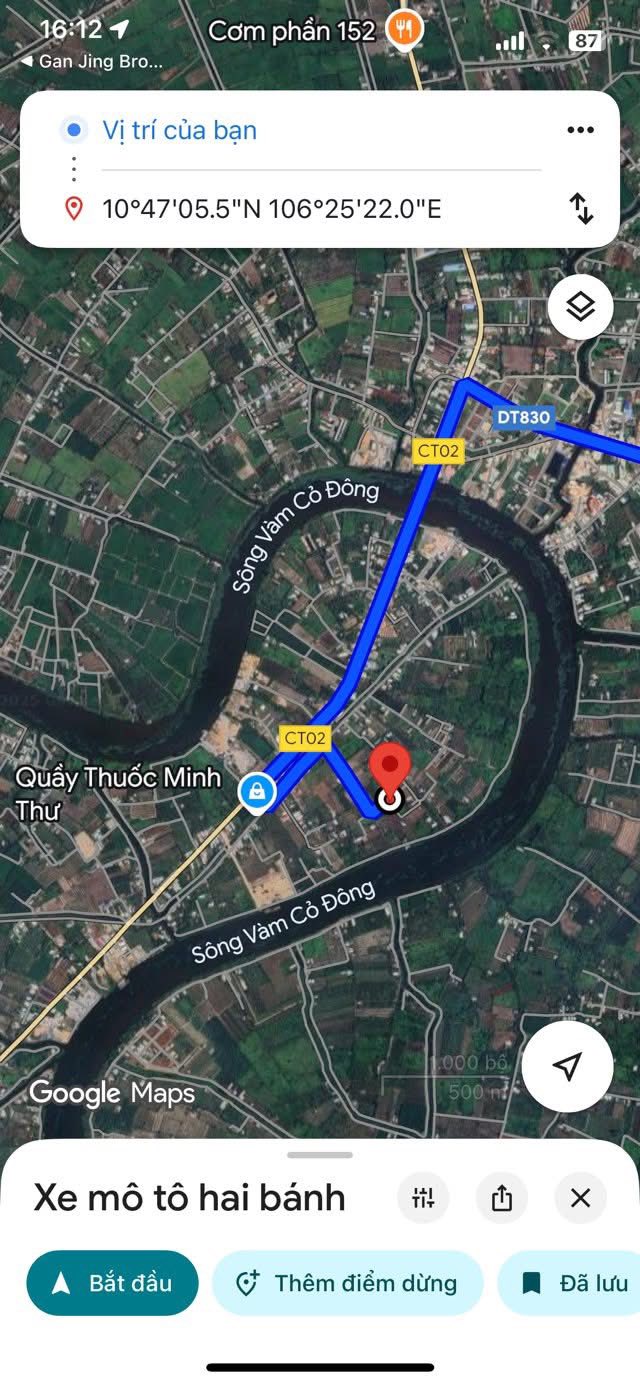 Đất nền Thạnh Lợi, Bến Lức 3200m² giá 3.84 tỷ - Cơ hội đầu tư tuyệt vời!