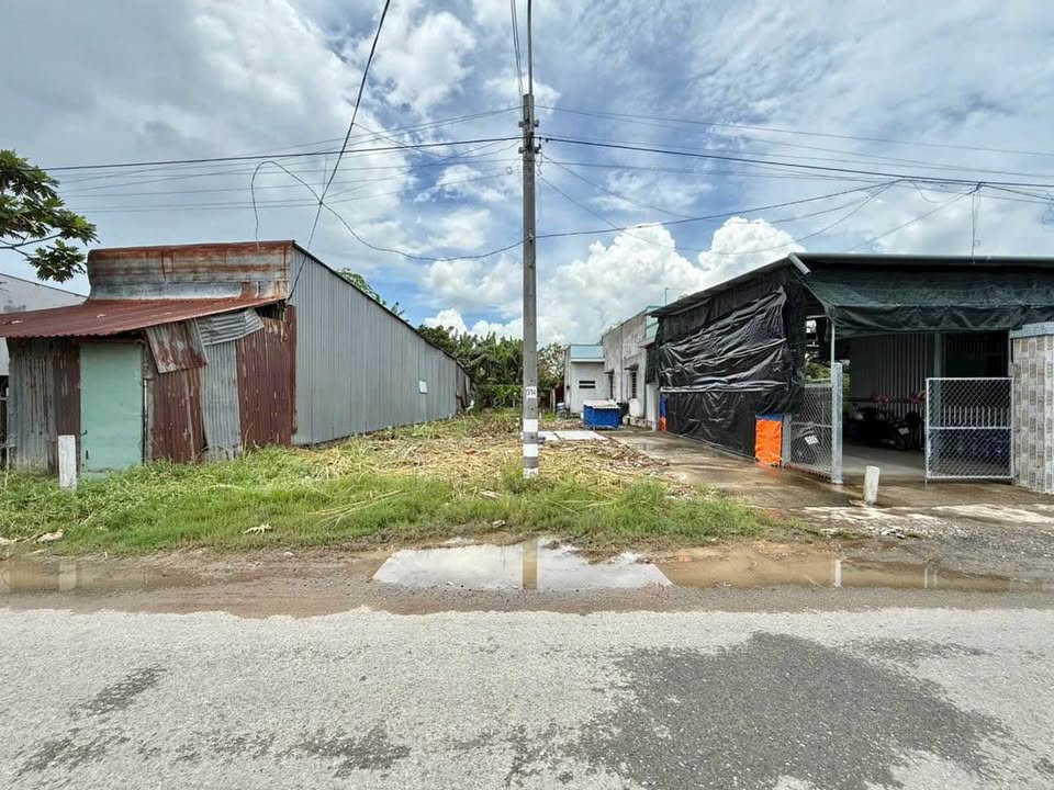 Đất nền đẹp tại xã Mỹ Lộc, Cần Giuộc 100m² giá 1.25 tỷ - Xây dựng tự do!