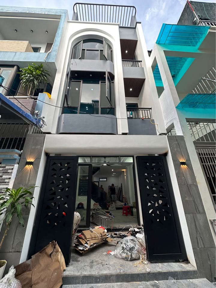 Nhà 3 Tầng Mới Xây Đường Điện Biên, 56m² Giá 3 Tỷ - Ô Tô Vào Tận Cửa!