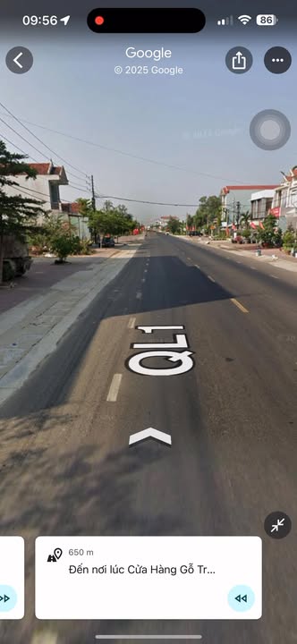 Mặt bằng cho thuê Quốc lộ 1A - Đường Quang Trung, Gia Lai - Diện tích 700m², vị trí đắc địa!