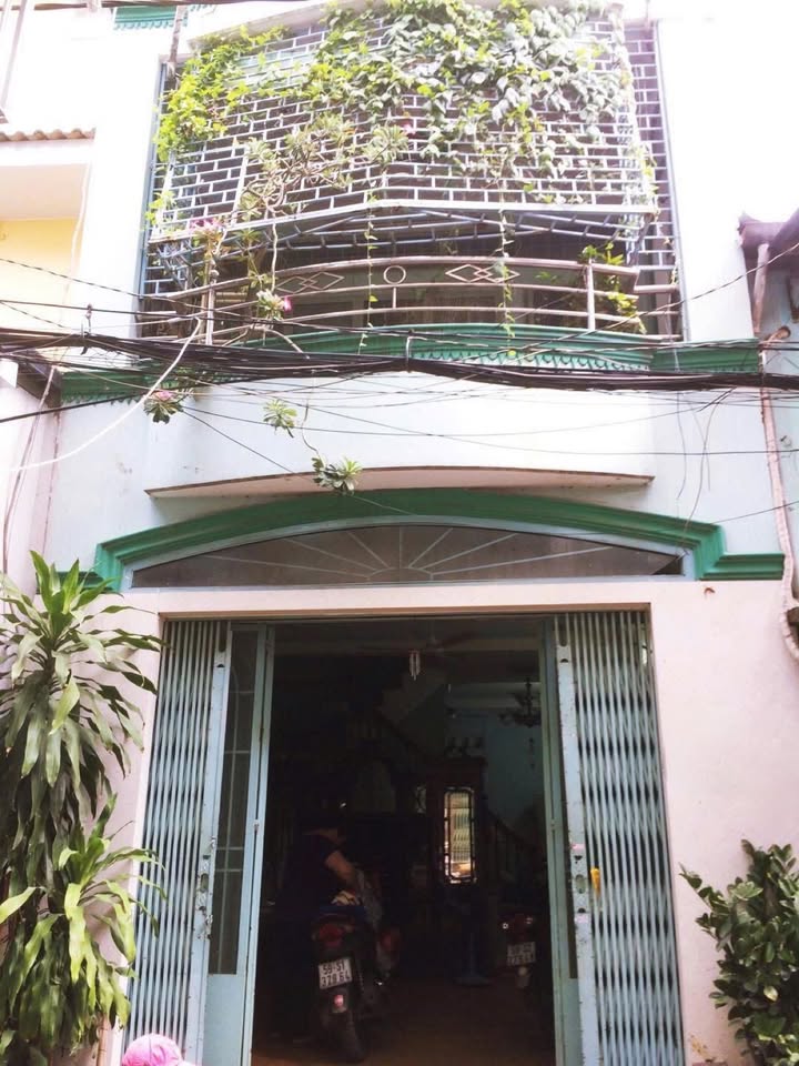 Nhà cho thuê Võ Duy Ninh, Bình Thạnh 42m² giá 12 triệu - Nhà sơn mới, hẻm an ninh!