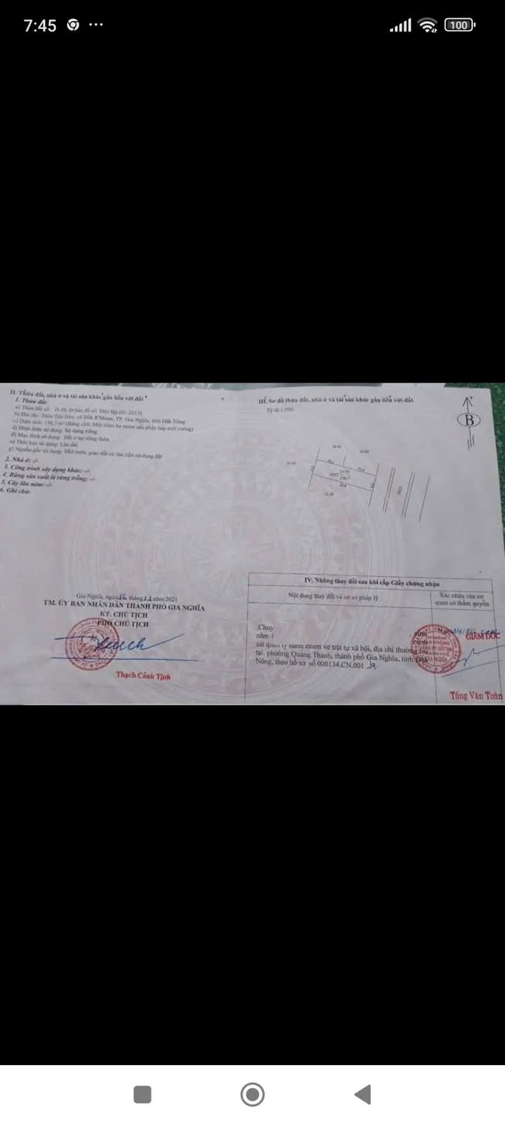 Đất nền Đắk R'Moan 138m² giá 349 triệu - Sổ đỏ chính chủ sẵn sàng công chứng!