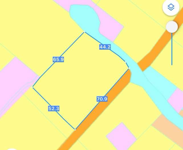 Đất nền 3500m² Mỹ Lạc, Thủ Thừa - Giá chỉ 250 triệu, cơ hội đầu tư tuyệt vời!