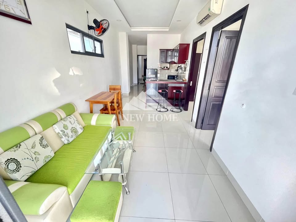 Căn hộ 2 phòng ngủ khu Bàn Cờ Nha Trang 55m² giá 9.5 triệu - Nội thất đầy đủ, sẵn sàng vào ở!