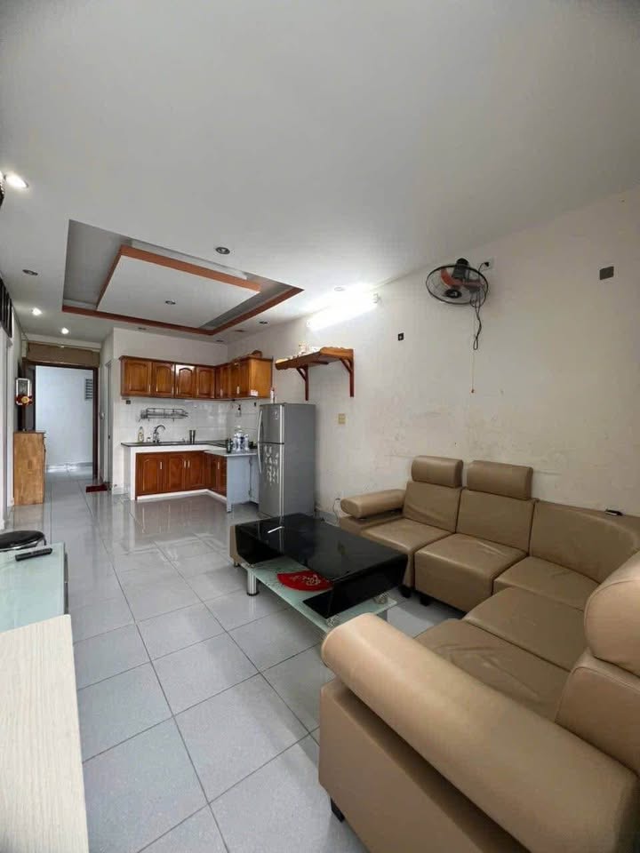 Căn hộ 2PN CT7 Vĩnh Điềm Trung 62m² giá 6 triệu - Đầy đủ nội thất, vào ở ngay!