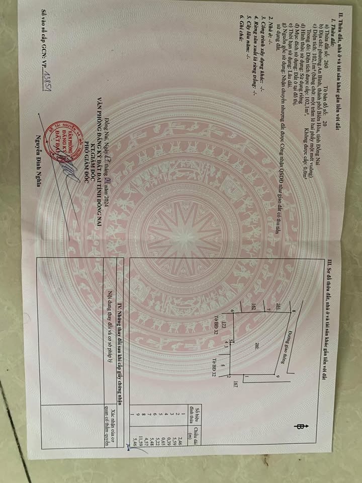 Nhà 2 mặt tiền 102m² tại hẻm Quỳnh Lơ, Biên Hòa - Giá chỉ 2.652 tỷ!